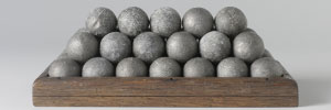 Cannon balls - Image courtesy Rijksmuseum