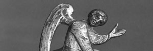 Pewter angel - Courtesy Walters Art Museum